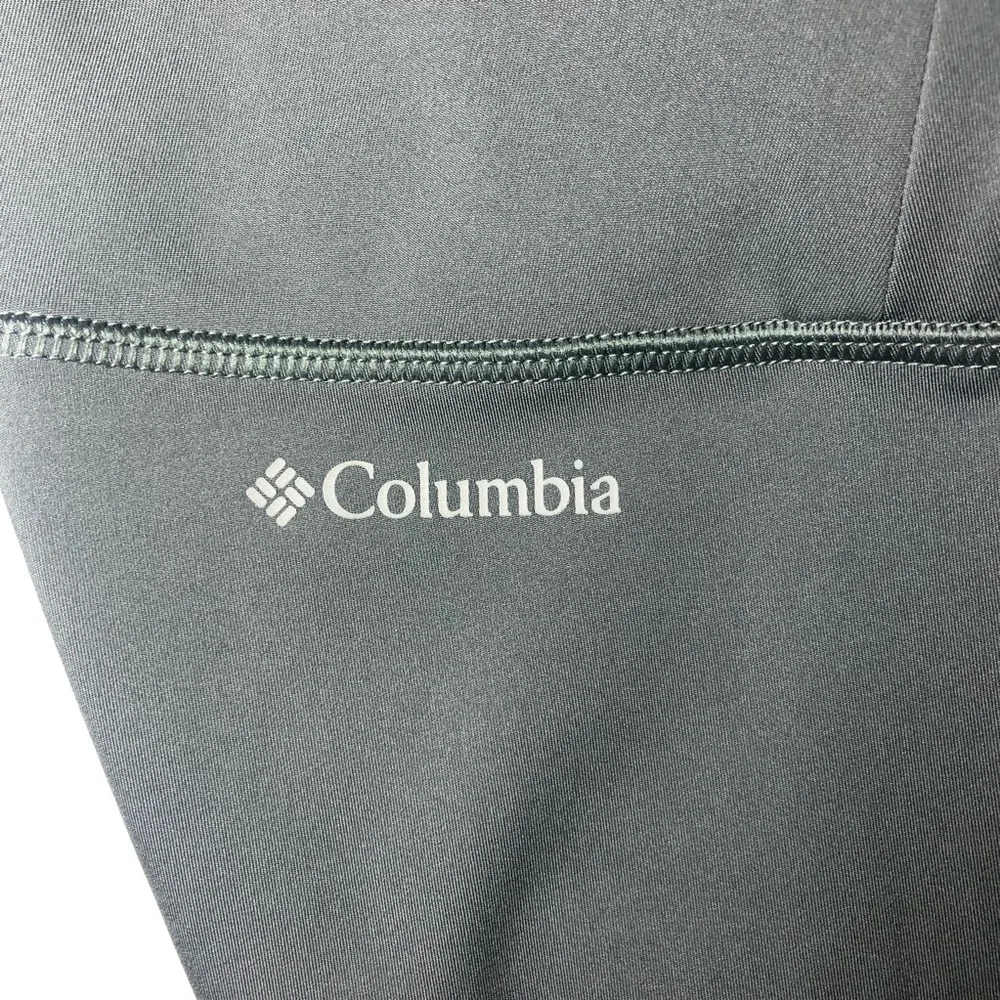 Columbia Sportswear Full Length Leggings XS Camo Logo - Picture 4 of 9